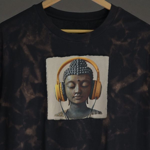 Midnight Buddha Tee - Image 2