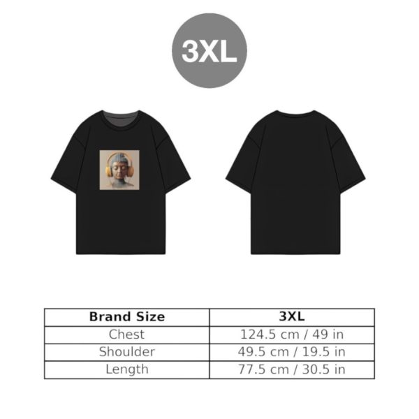 Midnight Buddha Tee - Image 4