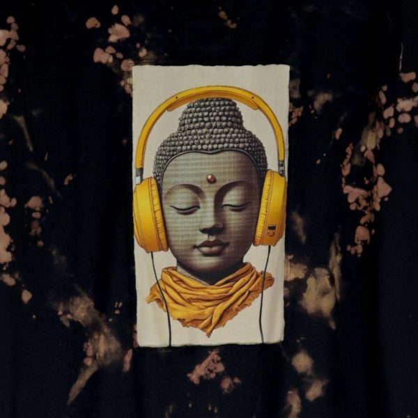 Sunset Buddha Tee - Image 2