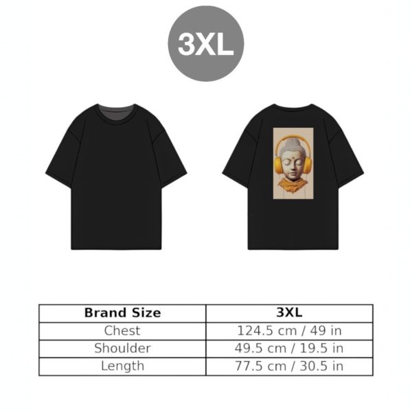 Sunset Buddha Tee - Image 4