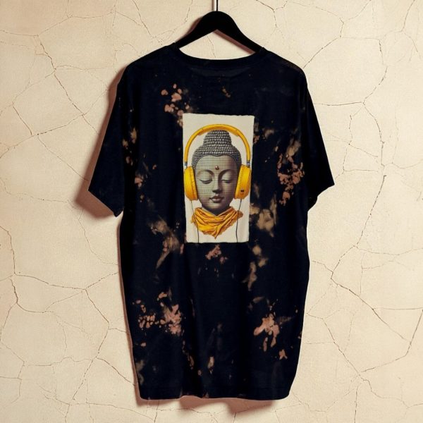 Sunset Buddha Tee