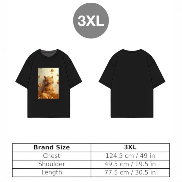 Buddha Cat Tee - Image 6