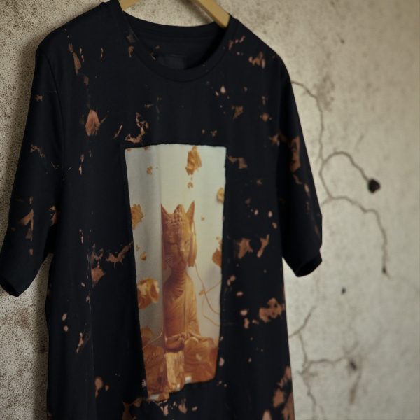 Buddha Cat Tee - Image 3
